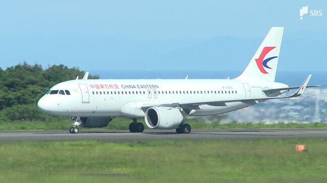 静岡ー上海便が2026年3月まで「全便欠航」へ 中国東方航空、“機材繰り”説明も政治情勢の影響か|TBS NEWS DIG