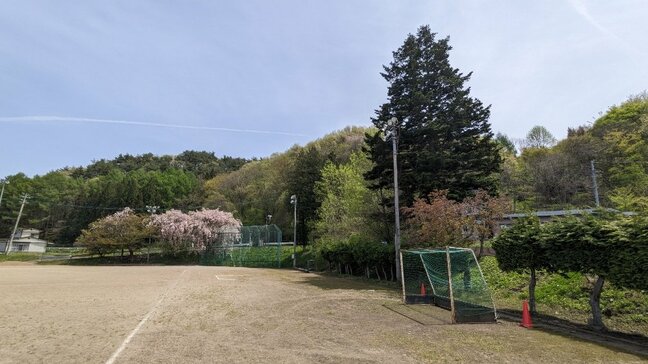 小学校の校庭にサル現れる　児童らに被害は無し　3日前にも出没　岩手・岩手町|TBS NEWS DIG