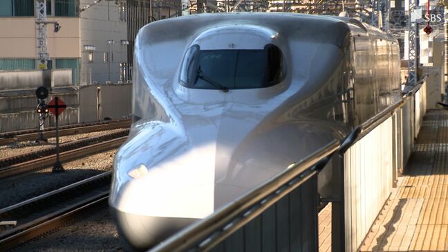 年末年始の東海道新幹線 連休最終日1月4日の利用者数は1987年のJR東海発足以降過去最多|TBS NEWS DIG