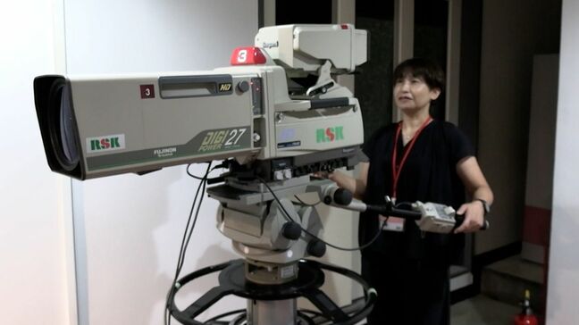 岡山映像ライブラリーセンターがリニューアルオープン スタジオカメラの操作などの体験も|TBS NEWS DIG