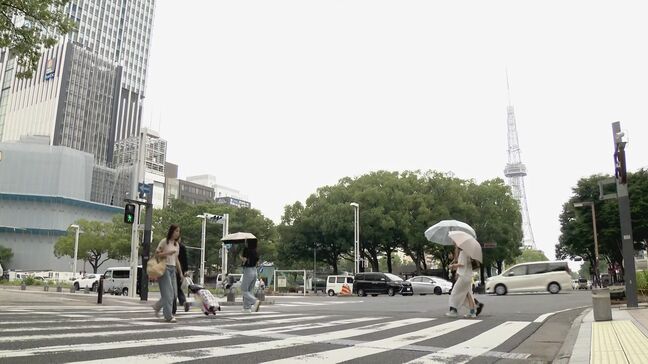 【速報】東海地方 過去3位タイの早さで梅雨明け　平年より15日、去年より14日早い　気象庁|TBS NEWS DIG