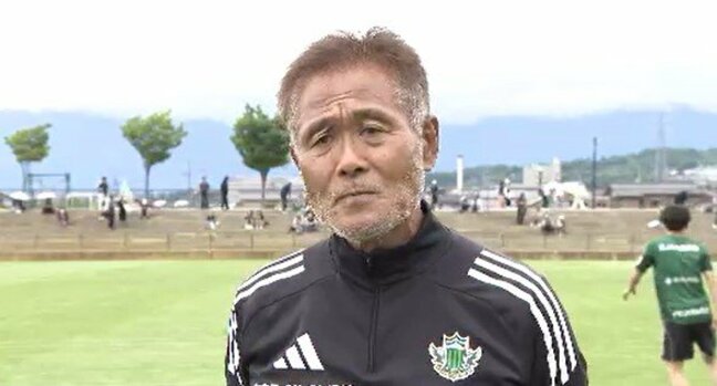 サッカーJ3「松本山雅」7人の新戦力迎えて始動…市内の練習場で新シーズンに向けた初練習…昇格目指しクラブは静岡県でキャンプへ|TBS NEWS DIG