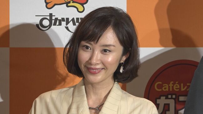 【山口もえ】「うちの夫はソフトドリンクバー10杯飲むんじゃないかな」夫の爆問・田中との「ガストランチ」を想像|TBS NEWS DIG
