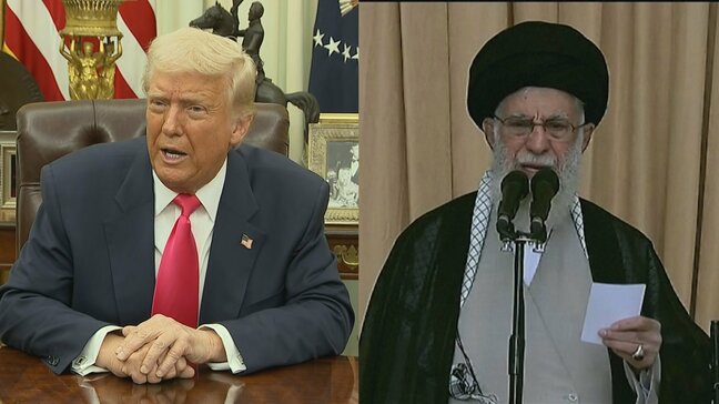 トランプ大統領「イランのハメネイ師に書簡送った」 核開発阻止へ“取り引き”呼びかけ|TBS NEWS DIG