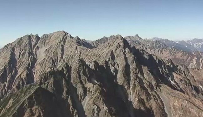 悪天候と疲労で動けず…北アルプス奥穂高岳で神奈川の66歳男性を救助|TBS NEWS DIG