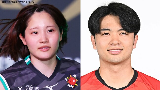 バレーボール日本代表、追加登録2人を発表 男子はセッター山本龍 女子はリベロ西崎愛菜|TBS NEWS DIG