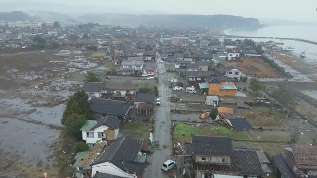 能登半島地震の「災害関連死」新たに6人認定 死者672人に|TBS NEWS DIG
