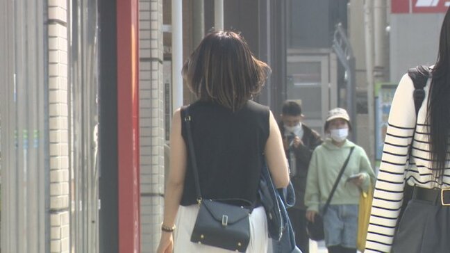 「思ってたより暑くて」甲府で25.5度　県内4地点で夏日　また 2年ぶり黄砂も観測【午前11時時点】|TBS NEWS DIG