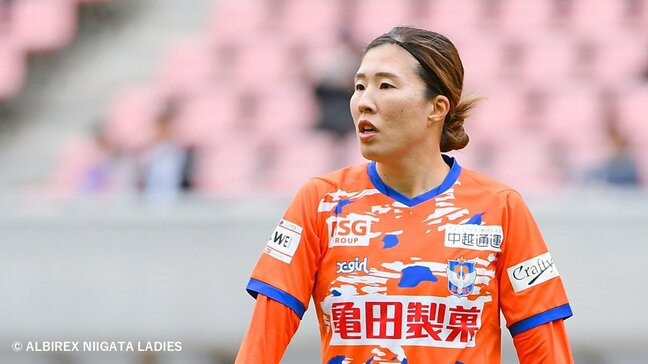 「最後ぐらいは笑顔で」川村優理(36)が語った引退前の“本音”とラスト4試合　アルビレックス新潟レディース|TBS NEWS DIG