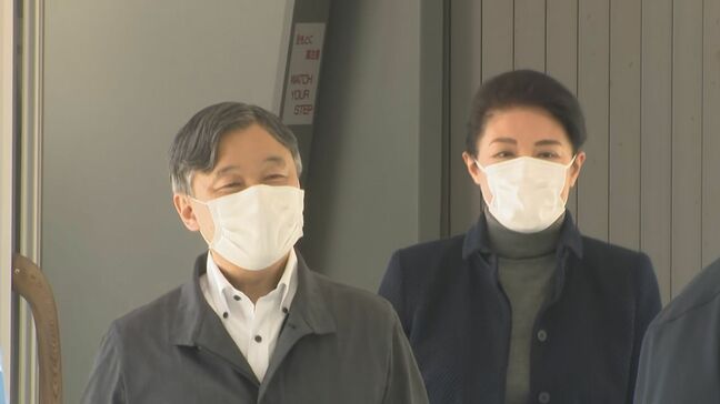【速報】機体トラブルで天皇皇后両陛下が約1時間遅れで能登空港に到着　昼食時間などを短縮し被災地訪問はすべて実施の予定　宮内庁|TBS NEWS DIG