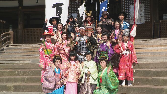 【金沢百万石まつり】6月の本番へ向け衣装合わせ　珠姫役・利常公役の子供たちもメイクやカツラに笑顔|TBS NEWS DIG