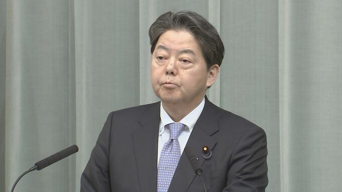 【速報】林官房長官「極めて遺憾」韓国側に対応申し入れ　元徴用工訴訟で日本企業の資金原告側に渡る|TBS NEWS DIG