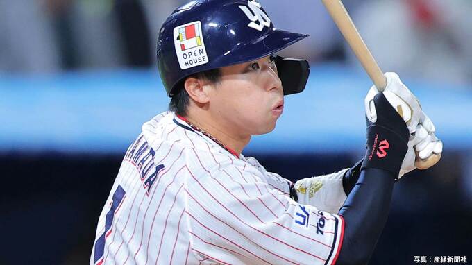 【ヤクルト】西武にサヨナラ勝利！丸山の一打で試合決める 9回、山田が土壇場の同点打放つ 先発の吉村は7回途中2失点の粘投|TBS NEWS DIG