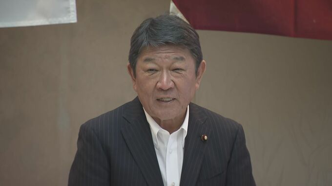 自民・茂木幹事長が福島訪問「復興など課題解決に取り組んでいきたい」　|　福島のニュース│TUF