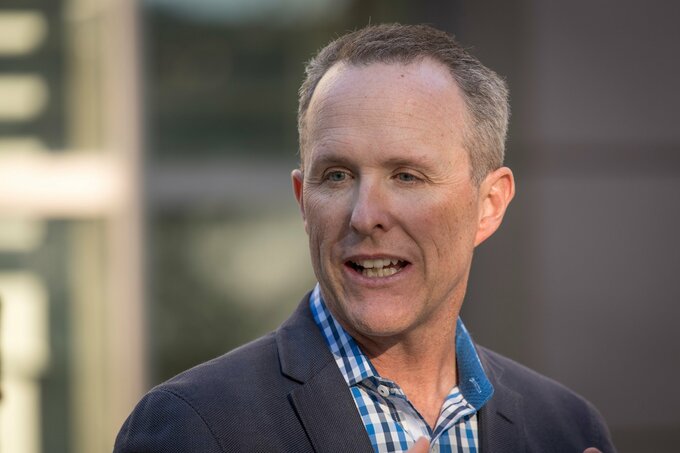 モルガンSにグライムズ氏復帰、投資銀行会長に－トランプ政権勤務後