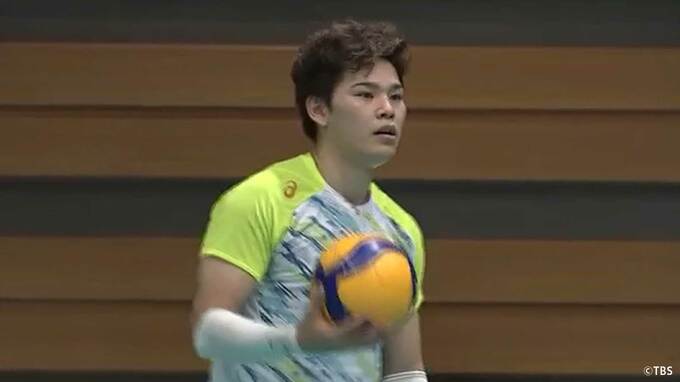 バレー男子日本代表 今夜ブラジル戦 公式戦29年ぶりの勝利へ西田有志「勝機はある」 午前練習で最終調整|TBS NEWS DIG