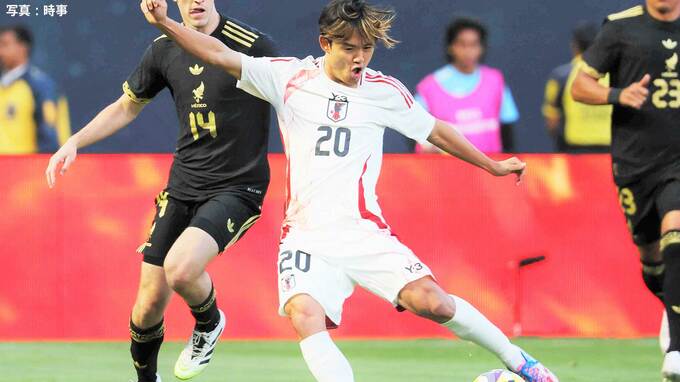 森保ジャパン、難敵メキシコとスコアレスドロー　久保、三笘、南野ら海外組がゴールに迫るも得点できず【国際親善試合】|TBS NEWS DIG