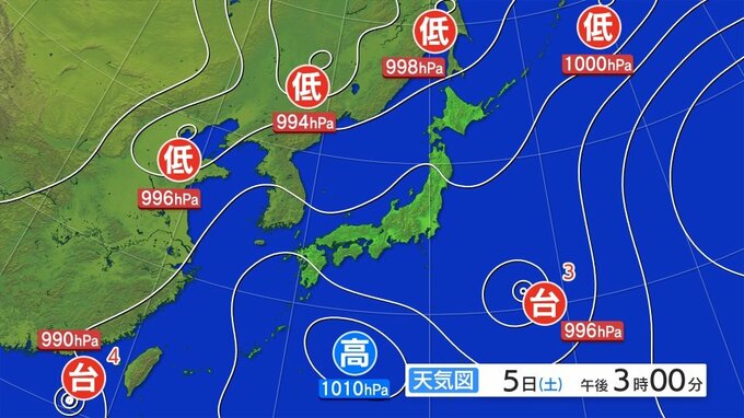 高温に関する全般気象情報|TBS NEWS DIG