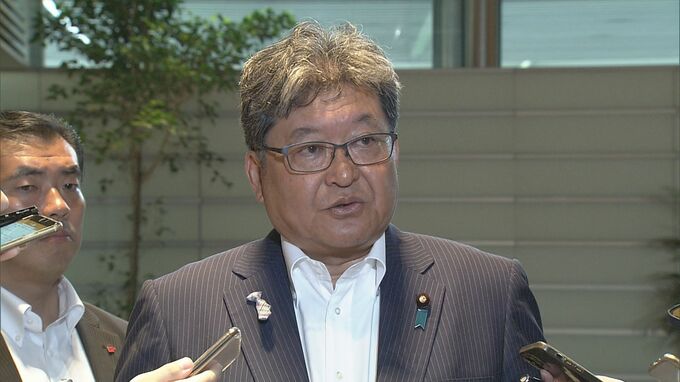 【速報】岸田総理、ガソリン高騰対策を萩生田政調会長に指示 補助金の延長など検討へ|TBS NEWS DIG