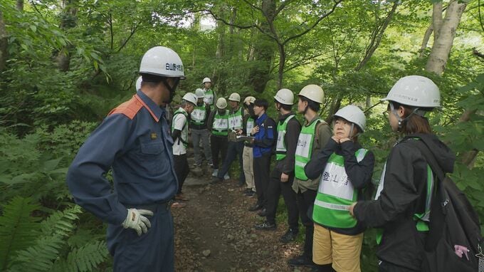 白山で夏山開きを前に防災訓練 噴火警戒レベル2への引き上げを想定　|　石川県のニュース｜MRO北陸放送