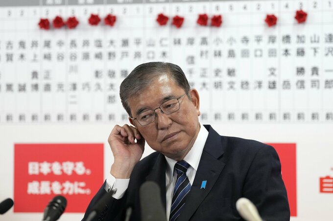 【コラム】戦略ミス重ねた石破首相、日本の混迷に現実味－リーディー