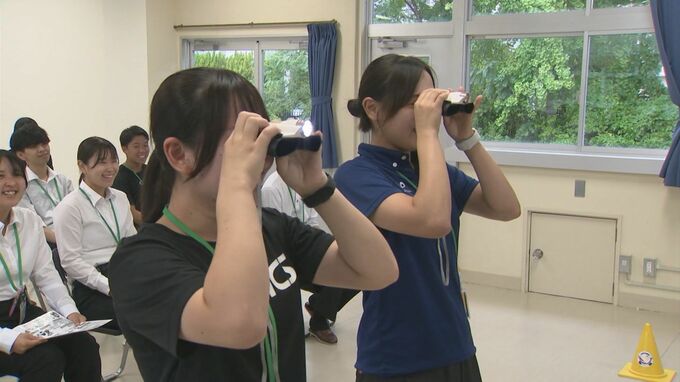 「自分は大丈夫」と過信しないで　中学生が大学生に飲酒運転防止講習会|TBS NEWS DIG