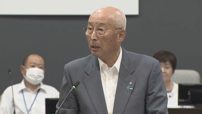 中間貯蔵施設の立地可能性調査進む中　町長「永久貯蔵にはならない」議会で認識示す|TBS NEWS DIG