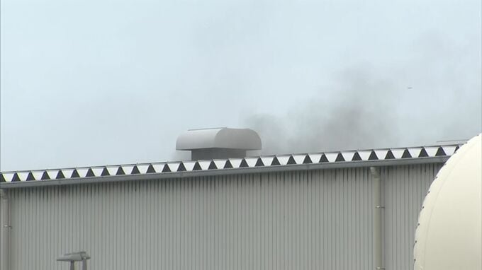 プラスチックごみリサイクル工場で火災…棚など焼き鎮火 けが人なし　鳥取県鳥取市　|　BSSニュース | BSS山陰放送