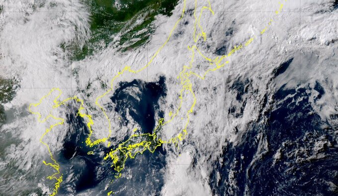関東甲信では土砂災害の危険度高まる　湿った空気の影響で大気の状態が非常に不安定【雨と風のシミュレーション】東日本や西日本の太平洋側を中心に大雨に警戒　|　富山のニュース｜天気・防災｜チューリップテレビ