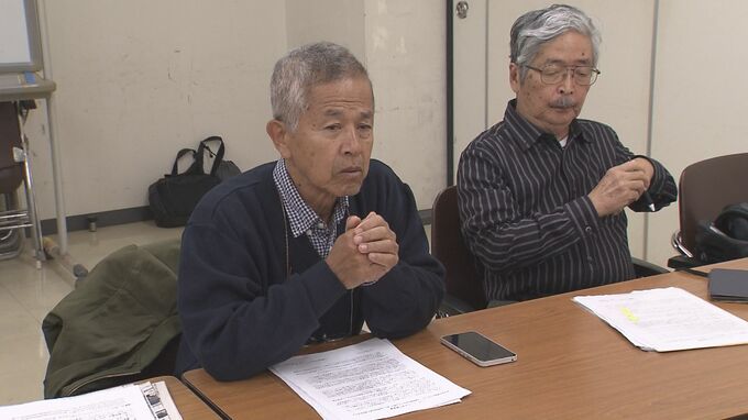 大浦湾側の工事再開近づく辺野古　本島南部の土砂使用阻止求め、市民らが10日からハンガーストライキへ　|　沖縄のニュース｜RBC 琉球放送