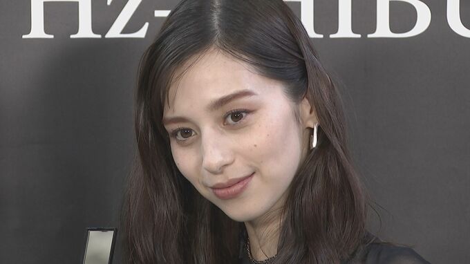 【中条あやみ】「幸せです」最新眉毛メイクで送る新婚生活「旦那さんの眉毛もキレイ」|TBS NEWS DIG