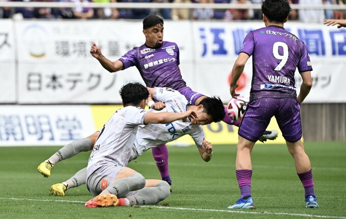 藤枝MYFCリーグ戦4連勝　中川風希が劇的決勝弾　秋田に1-0【J2第15節速報】　|　静岡のニュース | SBSNEWS | 静岡放送