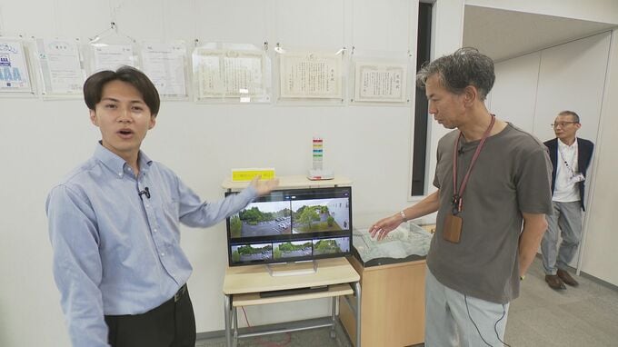 AIでクマ検知し警報 石川・能美市の企業が社員を守る独自システムを導入|TBS NEWS DIG