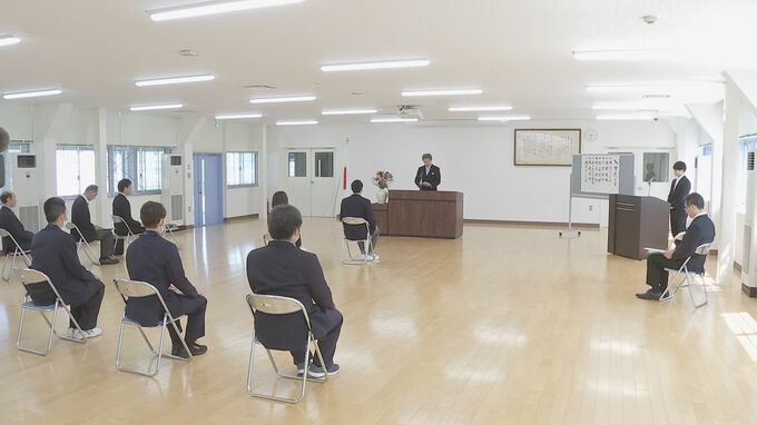 「将来の幅広げたい」“全国唯一”少年院で高校通信制課程の入学式　栃木・喜連川少年院|TBS NEWS DIG