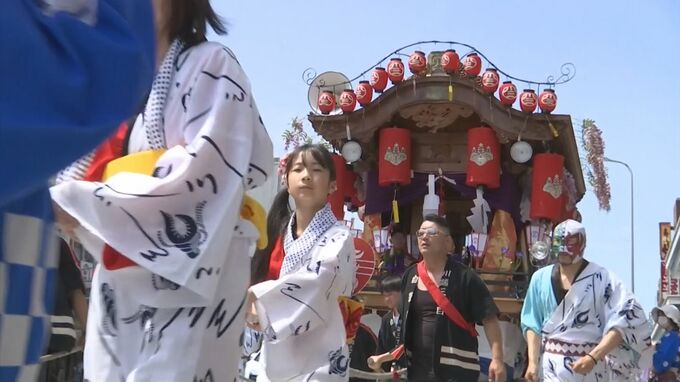 じつに５年ぶり…江戸時代から続く聖神社の神幸行列にぎわう 鳥取県鳥取市　|　BSSニュース | BSS山陰放送