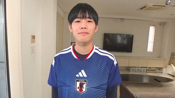 サッカーゲーム日本代表・吉田舜映さん　eワールドカップでサムライブルーの誇りを胸に世界一へ　|　大分のニュース｜OBS NEWS｜大分放送