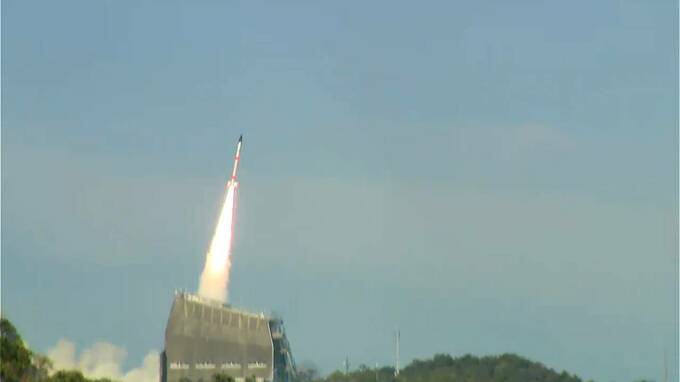JAXA観測ロケットＳ−５２０−３３号機　内之浦からの打ち上げ成功　鹿児島　|　鹿児島のニュース｜MBC NEWS｜南日本放送