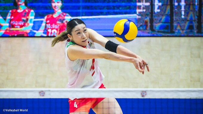 バレー女子日本代表、今大会の五輪切符獲得ならず　前回女王タイに屈し、涙の準決勝敗退【アジア選手権】|TBS NEWS DIG