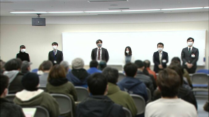 「埼玉に転勤しても戻る場所ない」レグザ三沢工場（青森県）閉鎖で8割が退職選択　再就職へ説明会　|　青森のニュース│ATV NEWS│青森テレビ