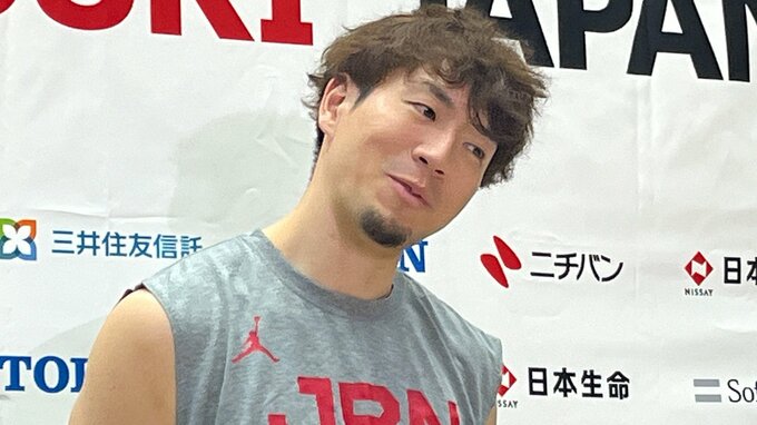 新主将に指名された比江島慎「冗談かと思った」バスケ男子日本代表、ロス五輪に向け再始動|TBS NEWS DIG