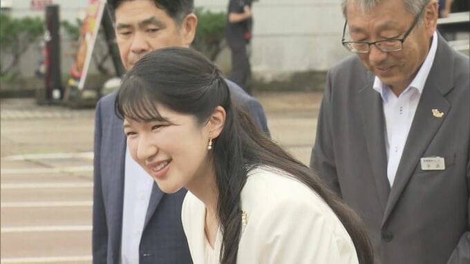 愛子さま　10月に初の鳥取訪問へ「ぼうさいこくたい2026㏌鳥取」出席、豪雨災害の被災地や鳥取砂丘の視察も|TBS NEWS DIG