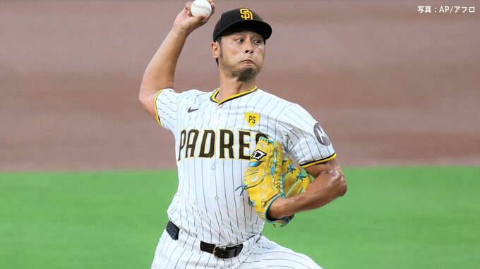 ダルビッシュ 約3か月ぶりの登板で3回途中3失点、ファンは“ユウコール”の大熱唱、久しぶりのマウンドで7種類の変化球を確認|TBS NEWS DIG