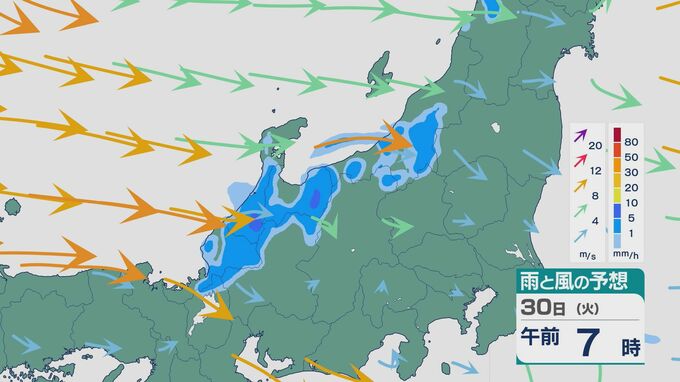 梅雨前線が北日本から南下 石川県内は30日朝から夜遅くにかけ大雨のおそれ 土砂災害や低い土地の浸水に注意・警戒を　|　石川県のニュース｜MRO北陸放送