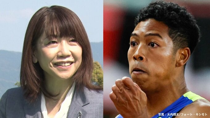 高橋尚子氏、3位以内で世陸代表内定のサニブラウンは「精神的な強さが生きている」と評価 桐生らにもエール|TBS NEWS DIG