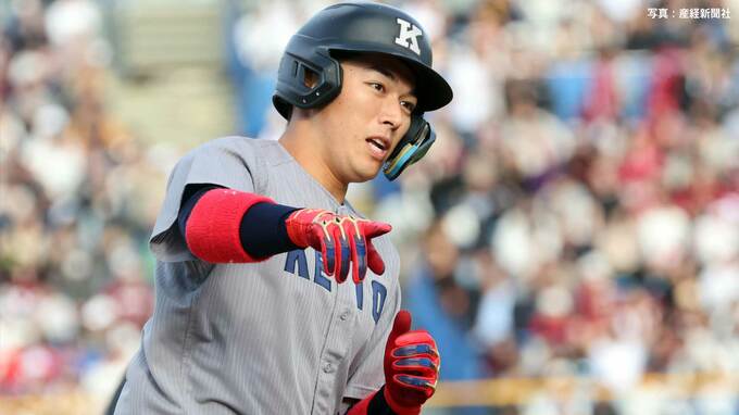 【東京六大学】 慶應大が早稲田大に11安打9得点の大勝！清原正吾が3号ソロ含む4安打の大暴れ！ 2年生・渡辺和大が9回1失点完投|TBS NEWS DIG