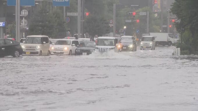 東海地方を襲った大雨… 愛知県内では4人ケガ 床上･床下浸水も|TBS NEWS DIG