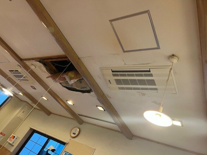 公衆浴場が大雨影響で天井一部崩落　臨時休業　福島・いわき市　|　福島のニュース│TUF
