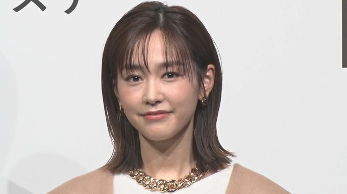  【 桐谷美玲 】 「私は秋の服が一番好き」　近年の急激な気候変化に　スタイリングの悩みを明かす|TBS NEWS DIG