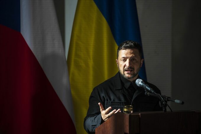 トランプ氏、ウクライナ「直ち」に会談を－プーチン氏協議提案で