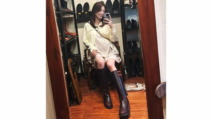 【 蜂谷晏海 】　1年待ちのオーダーブーツが完成　「いっぱい履いていっぱい味出していきたい！」|TBS NEWS DIG